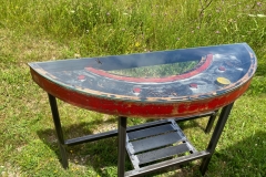 Foundry Pattern Console Table