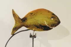 Kinetic sculpture - Three fish $98