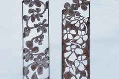 Garden Sculpture - Floral Panels  $