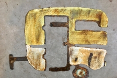 Vintage Camper - Metal Wall Art